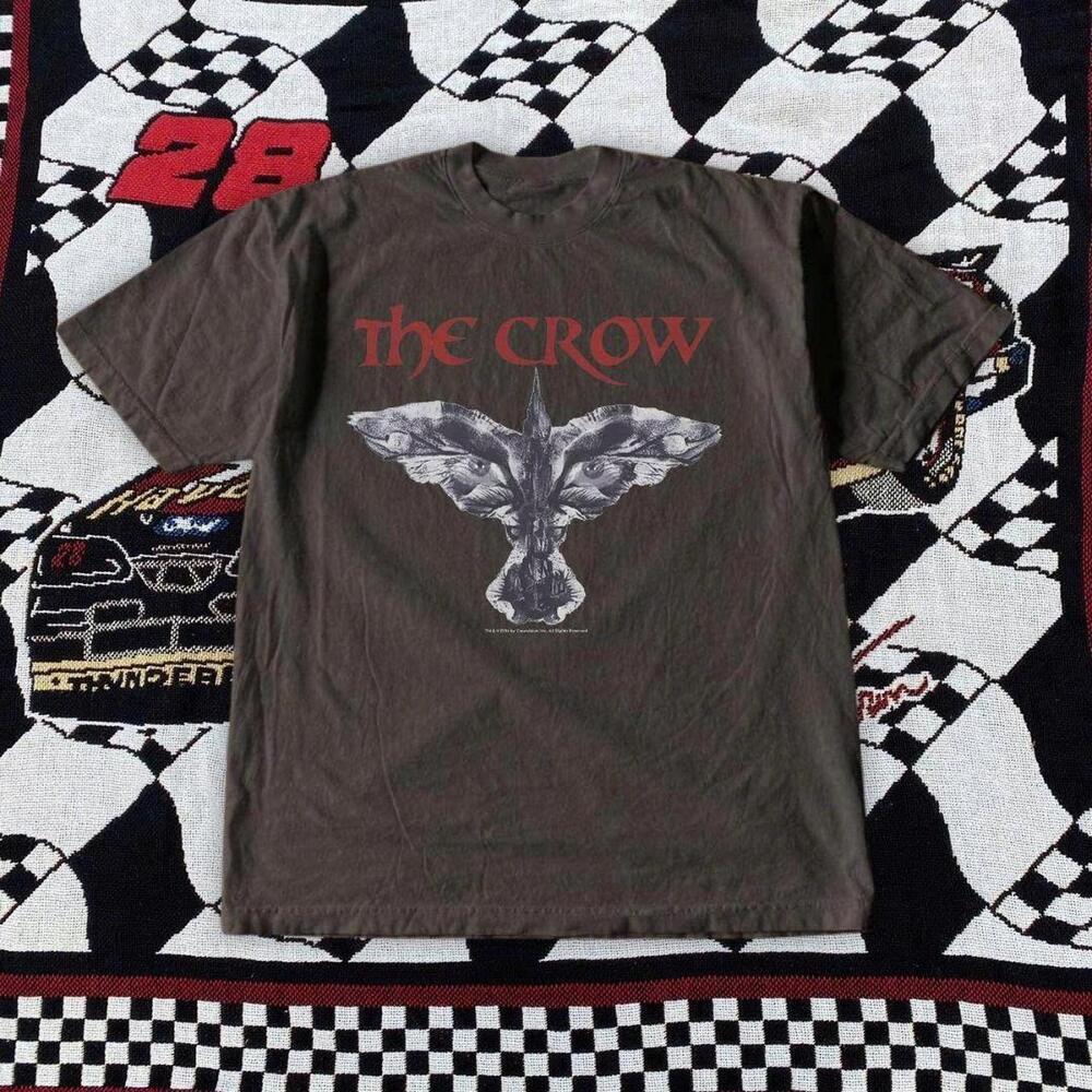 Brown The Crow Movie Promo Tee